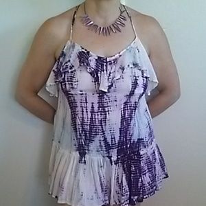 Free People Tie Dye Top